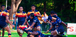 Trinity College vs S. Thomas' College