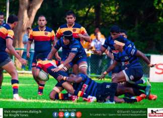 Trinity College vs S. Thomas' College