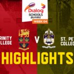Trinity College vs St. Peter's College