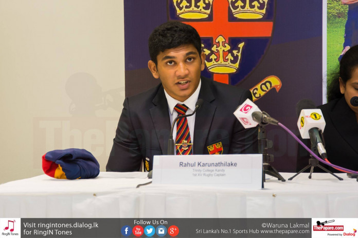 Trinity skipper to miss Bradby 1st leg