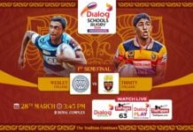 REPLAY – Trinity vs Wesley – SF – Dialog Schools Rugby Knockouts 2026 – President’s Trophy Trinity vs Wesley - SF