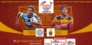 REPLAY – Trinity vs Wesley – SF – Dialog Schools Rugby Knockouts 2026 – President’s Trophy Trinity vs Wesley - SF
