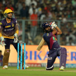 Kolkata knight riders vs Rising pune