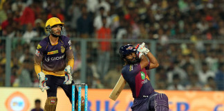 Kolkata knight riders vs Rising pune