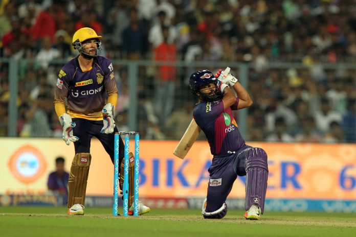 Kolkata knight riders vs Rising pune