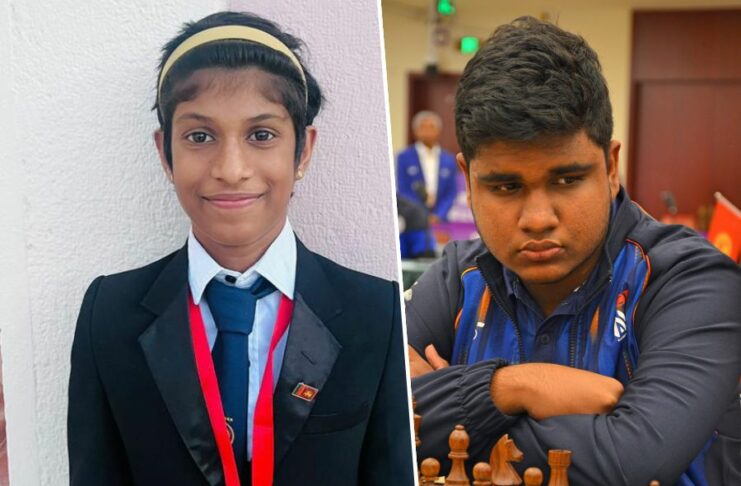 Triumphs at the Chess Battleground