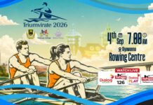 REPLAY – Triumvirate 2026 regatta at Diyawanna Rowing Centre Triumvirate 2026 regatta