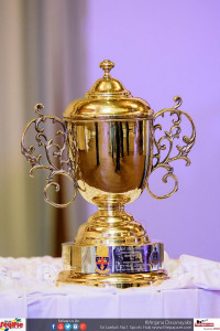 The John Halangoda trophy was first presented in 2005