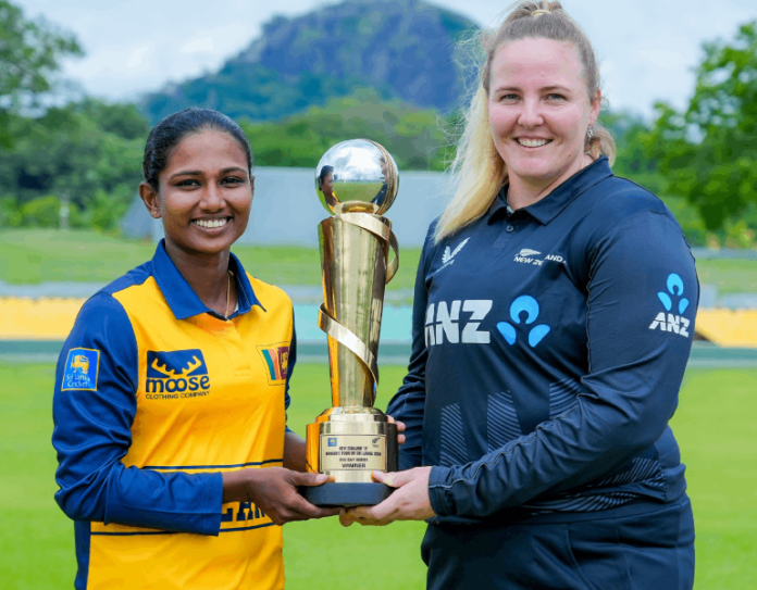 New Zealand Women’s ‘A’ tour of Sri Lanka 2026 New Zealand Women’s ‘A’ tour of Sri Lanka 2026