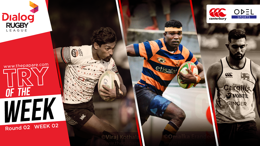 Video - ODEL Sports Try of the Week - 09