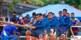 Sri Lanka Army Inter Regiment Tug of war