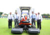 SLC donates turf cutter to SSC