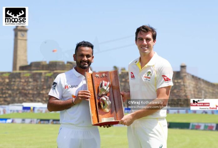 Australia tour of Sri Lanka