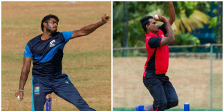 Lahiru Madusanka and Lahiru Gamage