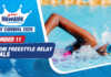 WATCH – HIGHLIGHTS- Under 11 | 4*50m Freestyle Relay | Anchor Newdale Relay Carnival 2026