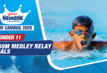 WATCH – HIGHLIGHTS- Under 11 | 4*50m Medley Relay | Anchor Newdale Relay Carnival 2026
