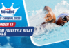 WATCH – HIGHLIGHTS- Under 13 | 4*50m Freestyle Relay | Anchor Newdale Relay Carnival 2026