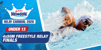 WATCH – HIGHLIGHTS- Under 13 | 4*50m Freestyle Relay | Anchor Newdale Relay Carnival 2026