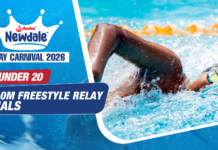 WATCH – HIGHLIGHTS- Under 20 | 4*50m Freestyle Relay | Anchor Newdale Relay Carnival 2026