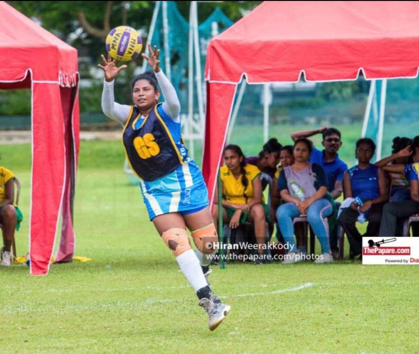 Netball Best Shooter Umanga De Zoysa