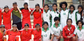 Maliyadeva Girls and Boys - Kurunegala U15 champions 2016