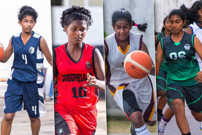 U15 All Island Girls Basketball