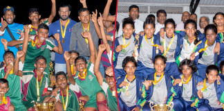 Zahira and Maliyadeva Girls win U17 All Island Football