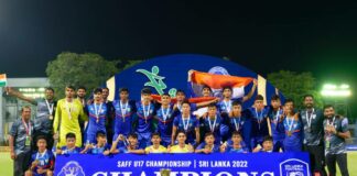 U17 Football Champions India