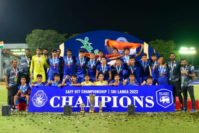 U17 Football Champions India