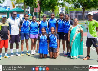 U17 Schools Tennis Champions 2017