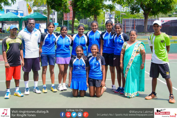 U17 Schools Tennis Champions 2017