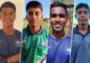 හිමත්, හිරුන්, කෞෂික සහ හිමරු දක්ෂතා දක්වයි U17 Sri Lanka Youth League Tournament 2025