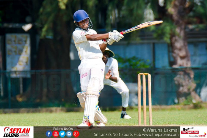 Malindu ton elevates Mahanama over Royal U19 Schools Cricket