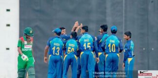 Sri Lanka U19 Cricket
