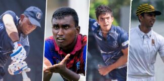 SLSCA U19 Division 1 Cricket 2022