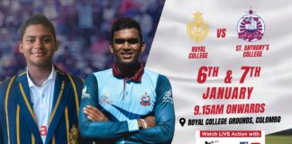 Royal College vs St. Anthony's College, Kandy | Traditional Cricket Encounter 2023