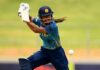 All-Round Brilliance from Rashmika Sewwandi Seals Commanding Win for Sri Lanka U19 Women