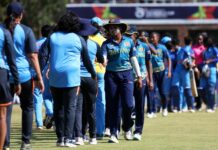 Sri Lanka U19s World Cup vs India