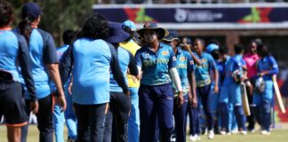 Sri Lanka U19s World Cup vs India