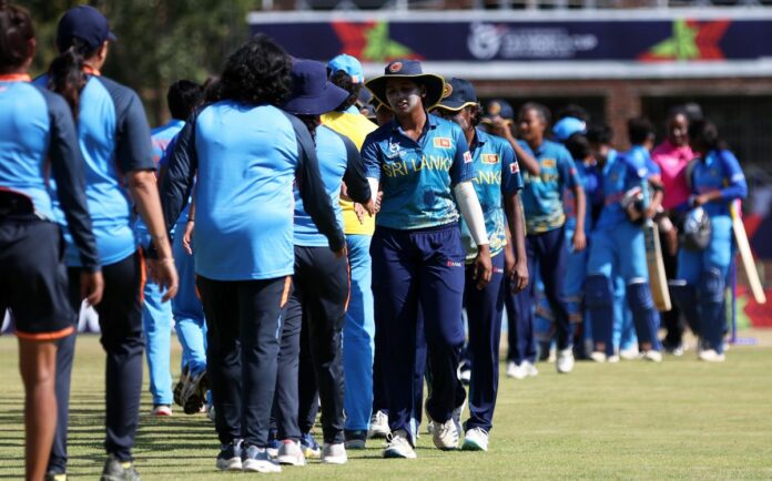Sri Lanka U19s World Cup vs India