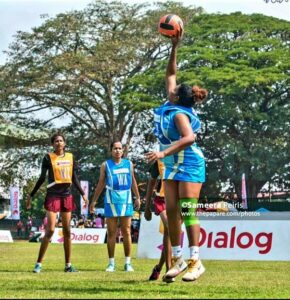 Netball Best Shooter Umanga De Zoysa