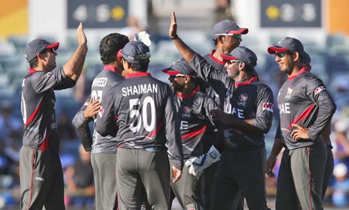 Two UAE players provisionally