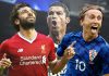 UEFA யின் சிறந்த வீரர் விருதிற்கு தெரிவாகியுள்ள வீரர்கள் Ronaldo, Modric, Salah