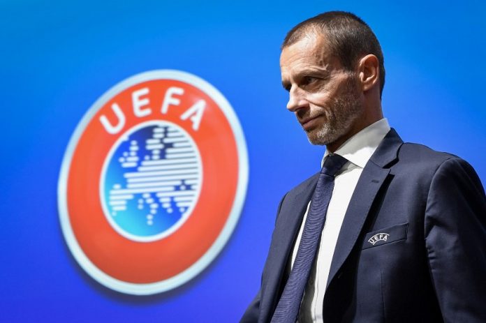 UEFA president Aleksander Ceferin