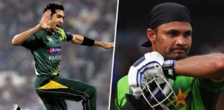 Umar Gul and Imran Farhat