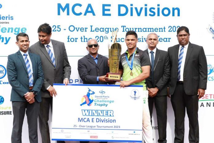 Unbeaten Hayleys crowned champions of MCA
