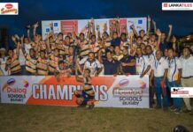 Unbeaten St. Peter’s College crowned Dialog Schools Rugby League 2023 Champions