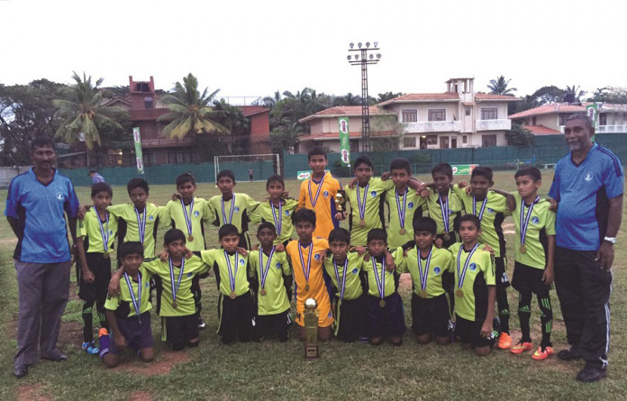 Under 13 Inter International Schools’ Soccer Tournament