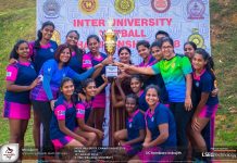 5th consecutive Inter-Uni Netball title for J’Pura