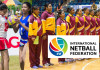ශ්රී ලංකාව ශ්රේණිගත කිරීමෙන් පහළට SL Netball rankings.